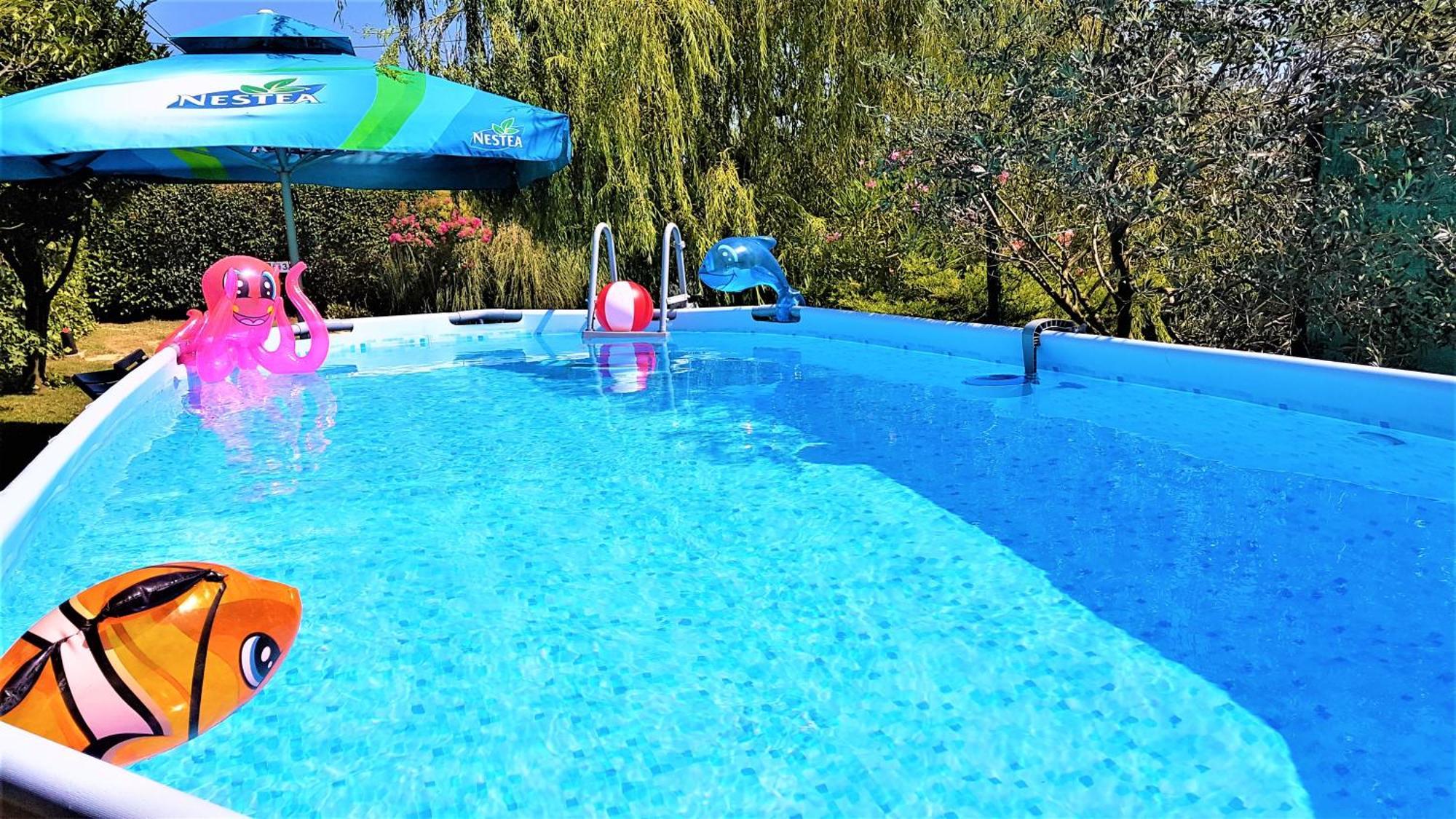 The Willow Garden Apartment House Marcana Bagian luar foto