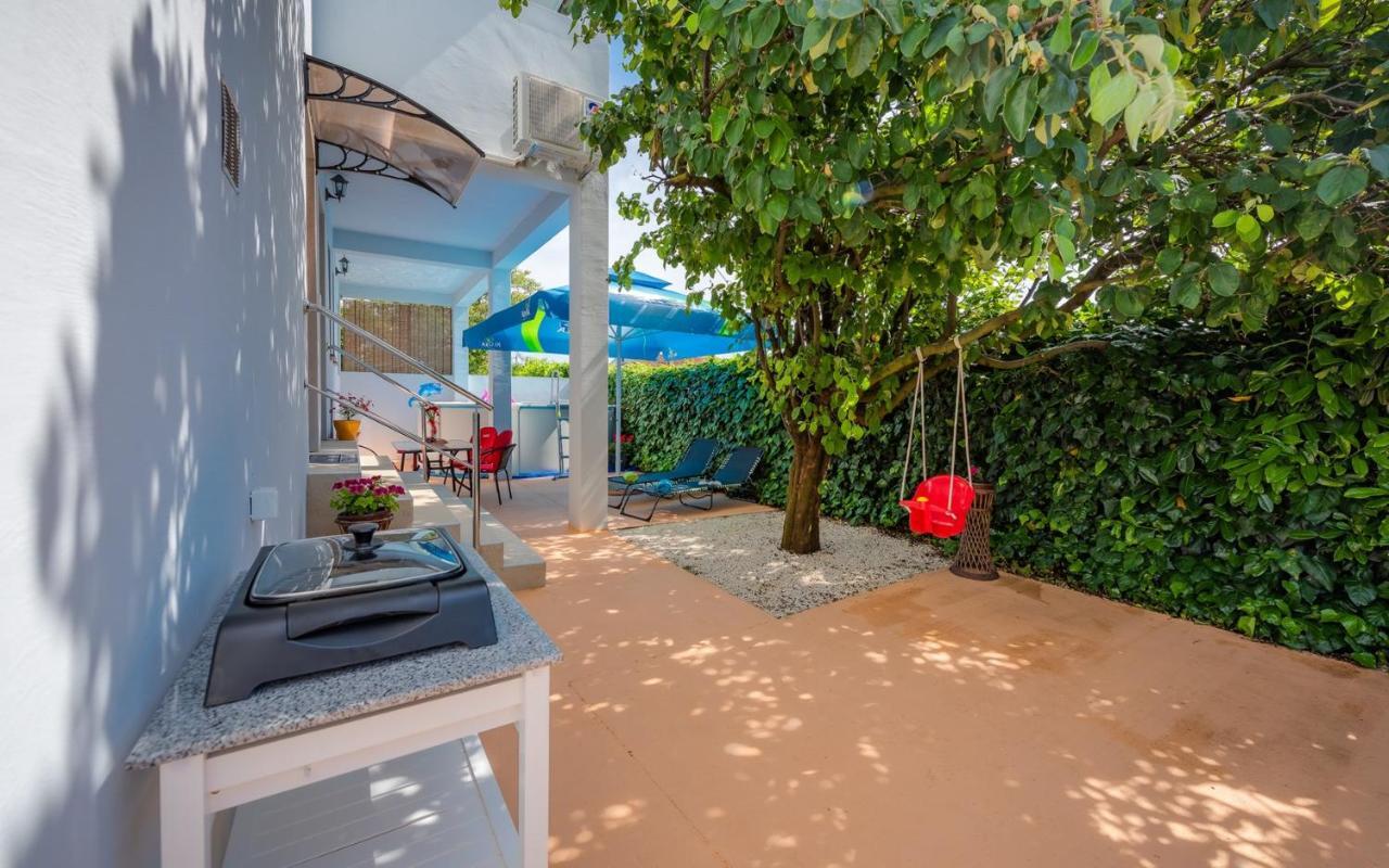 The Willow Garden Apartment House Marcana Bagian luar foto